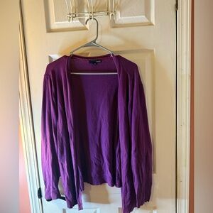 (SALE) Basic Editions Purple Top